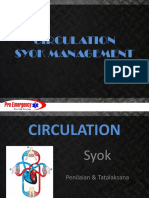 Circulation Syok Management PDF