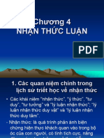 Chương 4: Triết học Phật giáo