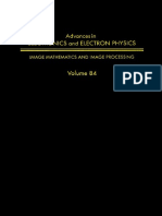 (Advances in Electronics and Electron Physics 84) Peter W. Hawkes (Eds.) - Image Mathematics and Image Processing-Elsevier, Academic Press (1992) PDF