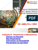 PPITTP1 Week 14 Pagsulat Ng Pananaliksik