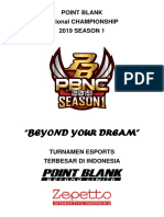 Rules PBNC 2019 Season 1