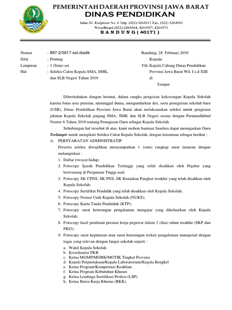 48+ Kop Surat Rt Depok - Contoh Surat Ide