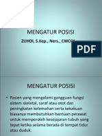 Mengatur Posisi - Zuhdi