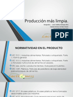 Producción Mas Limpia