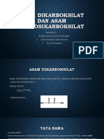 ASAM DIKARBOKSILAT DAN ASAM HIDROKSIKARBOKSILAT