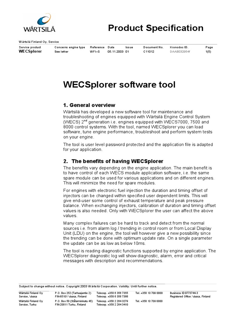 Wecsplorer Software Tool | PDF | Graphical User Interfaces | Microsoft ...