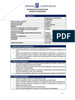 Enfermeria en Salud Mental