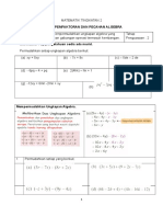 Latihan Masa Cuti Matematik Tingkatan 2