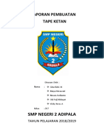 LAPORAN PEMBUATAN tapai.docx