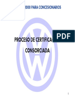Proceso Certifica c i On Vehicular
