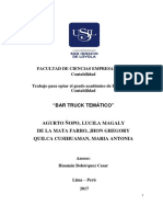 2017 Agurto Bar Truck Tematico Usil PDF