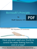 Bernoulli S Principle