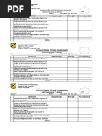 Evaluación de Técnica Del Mosaico