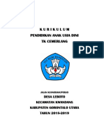 Kurikulum K13 Cemerlang 2017-2018