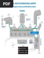 Terminal 3 Soekarno-Hatta Layout Map | PDF | Aviation | Transport