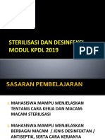 Fix Sterilisasi Dan Desinfeksi 2019