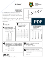 Analisis Numerico Apunte Regresion Lineal PDF