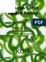 Bahasa Latin dalam Resep.pptx