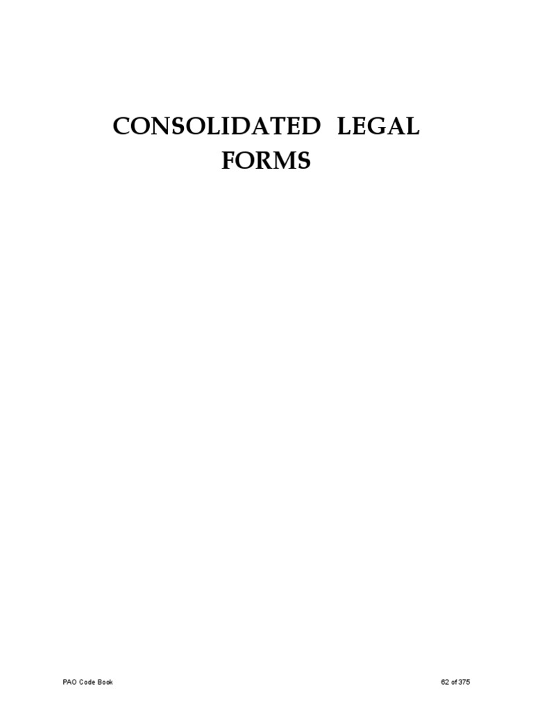 Legal Forms PDF Affidavit Probation