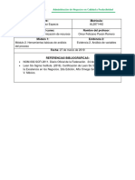 Evidencia 2. Analisis de Variables