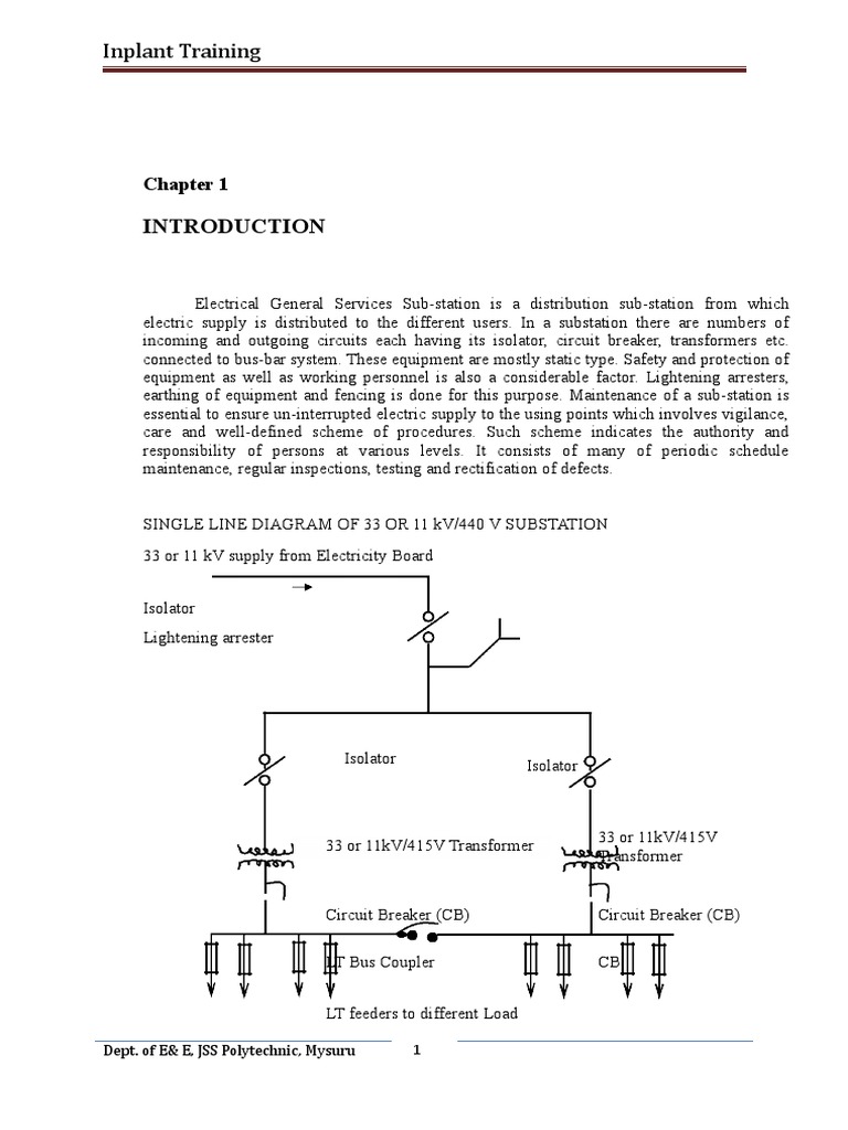 Substation Maintenance Essentials Guide | PDF | Electrical Substation ...