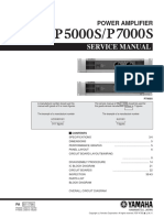 Yamaha P7000S PDF