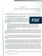 Poder y Derecho en La Critica Jurídica de Oscar Correas, Martín Cabrera