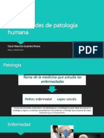 Generalidades de Patologia