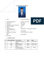 CV Fariz Reynaldo