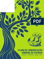 Plano de Arborizacao Urbana de Palmas - Versao Digital