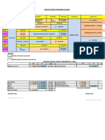 Jadual Waktu 2019 Padel