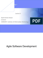 03 - Agile Software Development