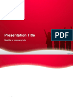 Presentation Title: Subtitle or Company Info