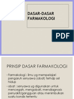 Dasar-Dasar Farmakologi