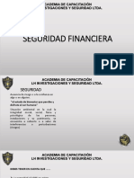 Seguridad Financiera