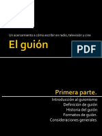 El Guion Nuevas Diapositivas PDF