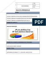 Guia de Analisis Financiero