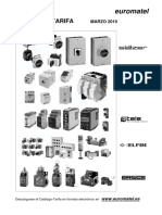 Catalogo ELEMENTOS DE MANDO Y CONTROL PDF