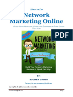 Network Marketing Online