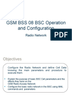 GSM BSS 08 BSC Operation and Configuration: Radio Network