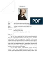 Biografi Max Planck