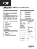 MasterSeal 940 TDS