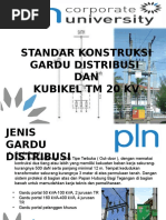 Standar Gardu PLN | PDF