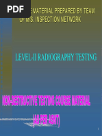 Radiographic Testing in Welding Explained | PDF | Gamma Ray ...