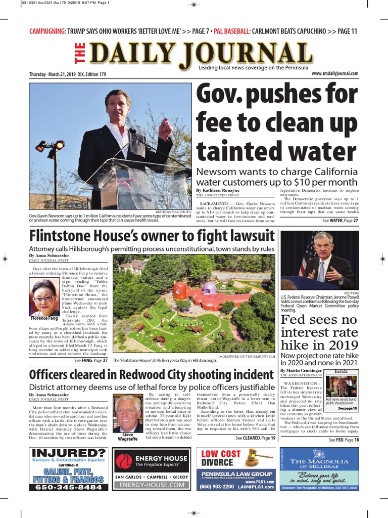 San Mateo Daily Journal 03-21-19 Edition | PDF | Newspapers | San