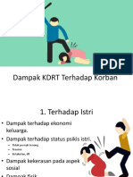 Dampak KDRT Terhadap Korban