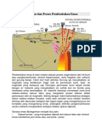 Jenis Batuan Emas Dan Proses Pembentukan Emas