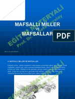Mafsallı Miller PDF