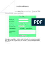 Lucrare de Laborator 2 (Form-Php)