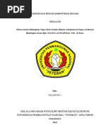 Makalah Kapita Selekta Hukum Administrasi Negara Sanksi Administrasi Dalam Penerapan Izin Lingkungan